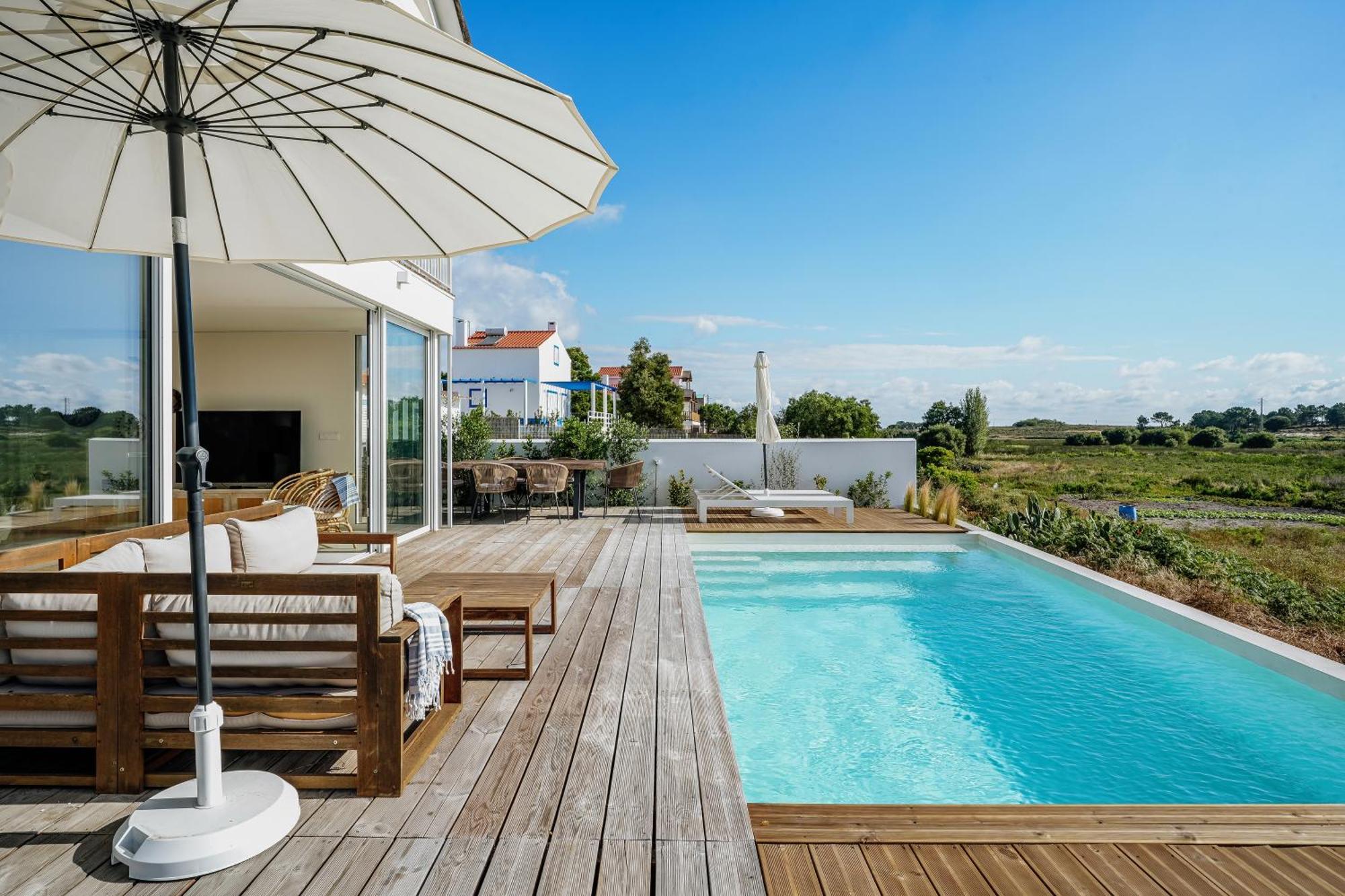 Villa Possanco, Comporta Beach Villa Exterior foto